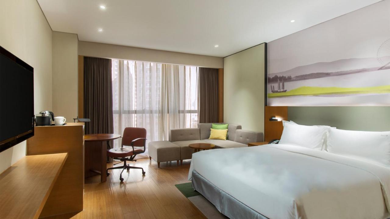 Holiday Inn & Suites Tianjin Downtown, An Ihg Hotel Ngoại thất bức ảnh