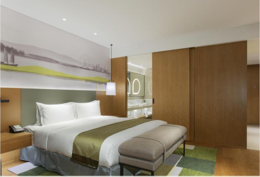 Holiday Inn & Suites Tianjin Downtown By Ihg,Tianjin Drum Tower,Joycity Shopping Mall,Tianjin Ancient Cultural Street,Haihe River,The Porcelain House,Convenient Access To Tianjin Binhai International Airport Ngoại thất bức ảnh