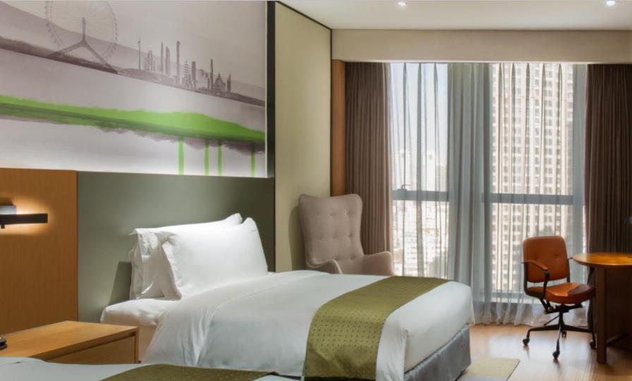 Holiday Inn & Suites Tianjin Downtown, An Ihg Hotel Ngoại thất bức ảnh