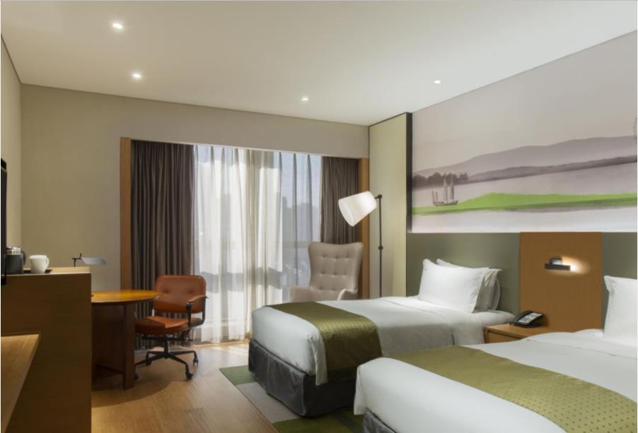 Holiday Inn & Suites Tianjin Downtown By Ihg,Tianjin Drum Tower,Joycity Shopping Mall,Tianjin Ancient Cultural Street,Haihe River,The Porcelain House,Convenient Access To Tianjin Binhai International Airport Ngoại thất bức ảnh