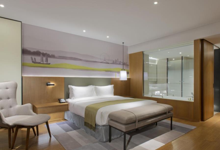 Holiday Inn & Suites Tianjin Downtown, An Ihg Hotel Ngoại thất bức ảnh