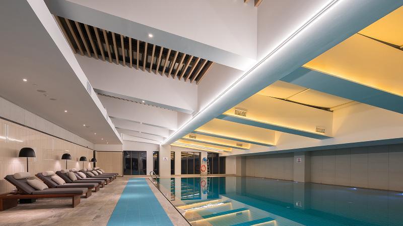 Holiday Inn & Suites Tianjin Downtown By Ihg,Tianjin Drum Tower,Joycity Shopping Mall,Tianjin Ancient Cultural Street,Haihe River,The Porcelain House,Convenient Access To Tianjin Binhai International Airport Ngoại thất bức ảnh
